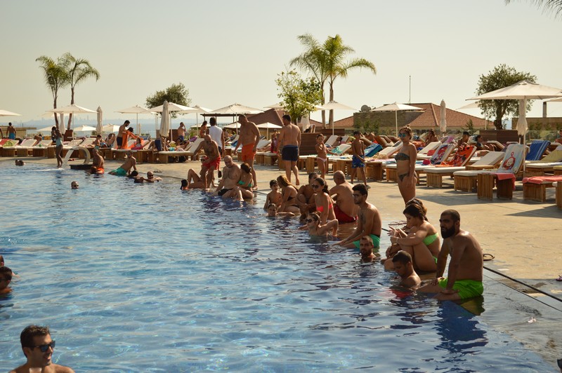 Sunday Pool Party at Whitelace